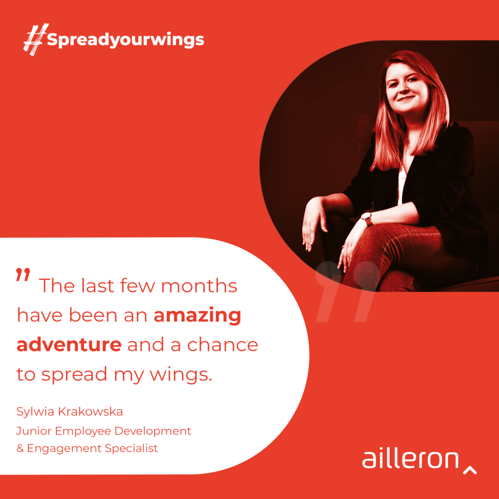 Sylwia interview quote