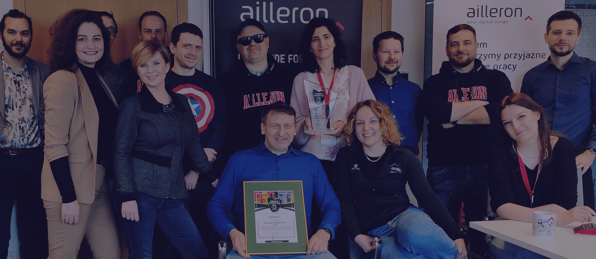Ailleron with Friendly Workplace award!