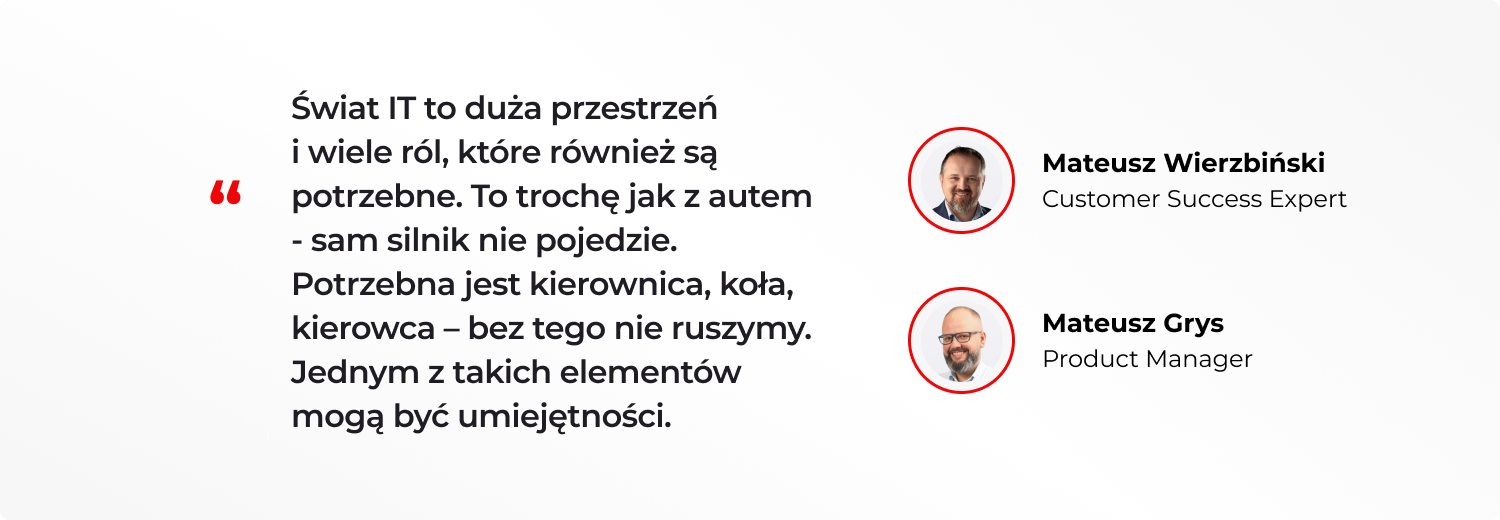 Many faces of #AilleronExperts with extraordinary style. Meet Mateusz Werzbiński & Mateusz Grys  
